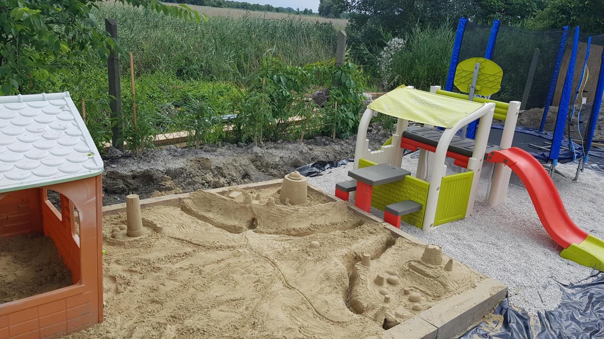 Kids' Paradise House Balatonboglár Dış mekan fotoğraf