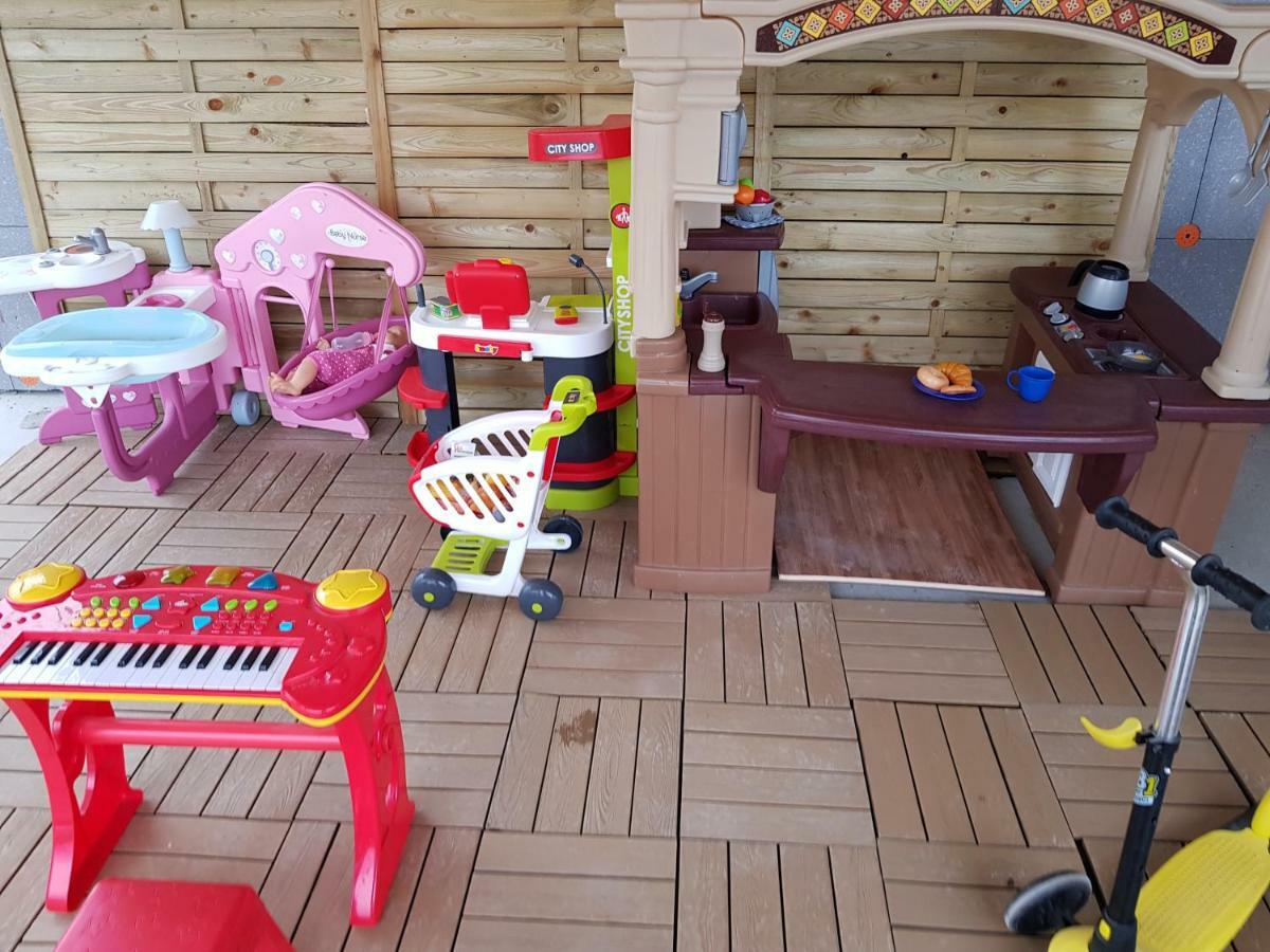 Kids' Paradise House Balatonboglár Dış mekan fotoğraf