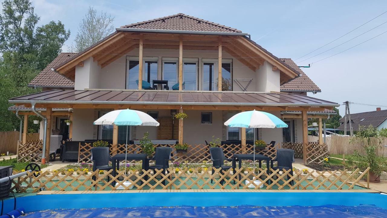 Kids' Paradise House Balatonboglár Dış mekan fotoğraf